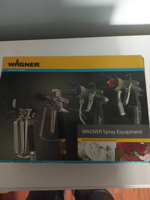 Pistol vopsit industrial marca WAGNER, MODEL GM 4700 AC = NOU