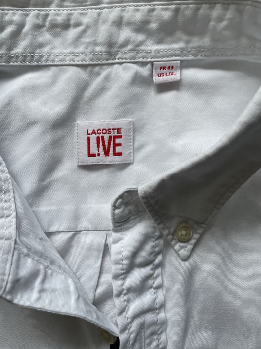 LACOSTE L!VE / мъжка риза L/XL