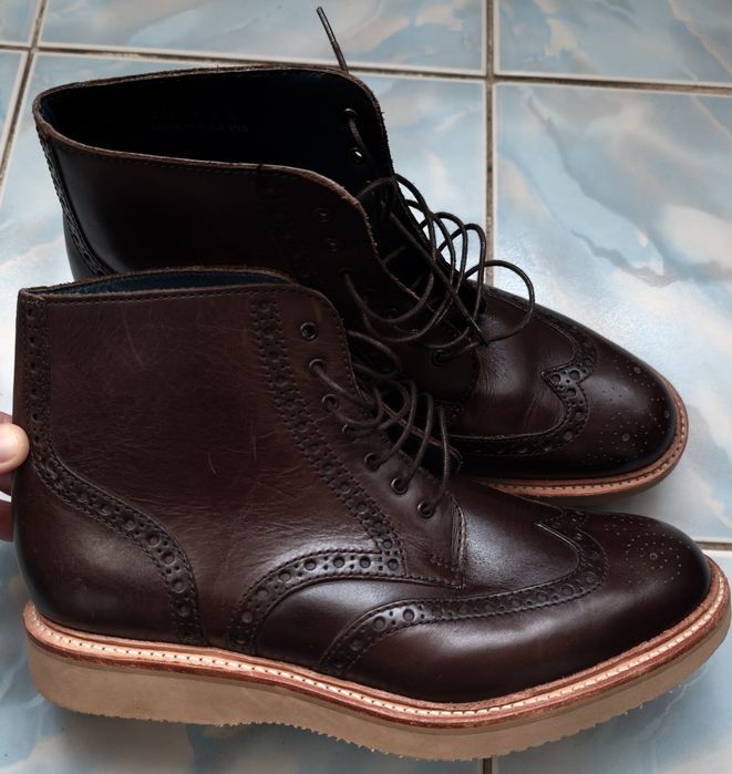 Ghete Barker Terry Măr 9 G Originale  Impecabile