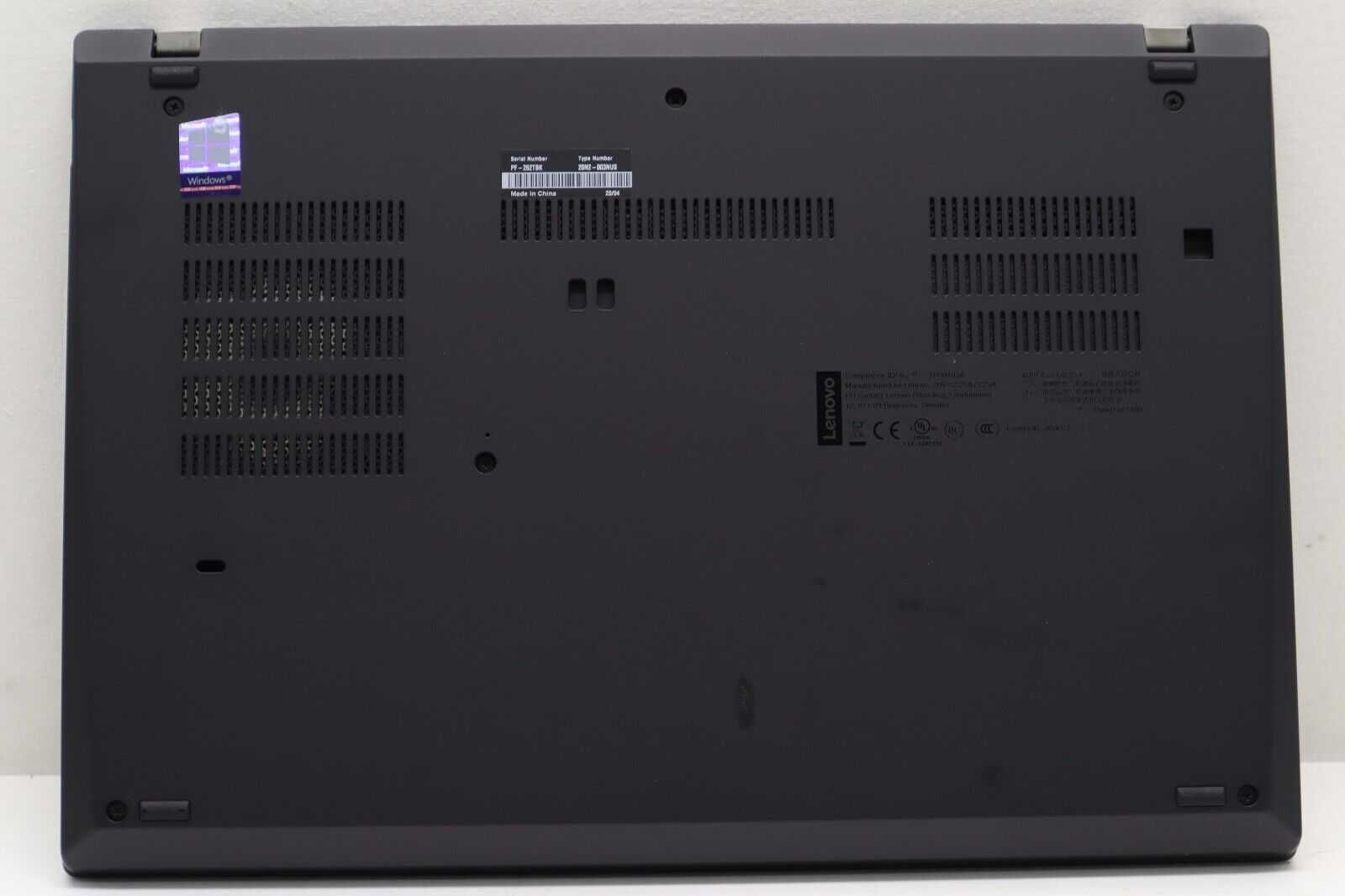 Лаптоп Lenovo T490 I5-8365U 8GB 256GB SSD ТЪЧСКРИЙН WINDOWS 10/ 11