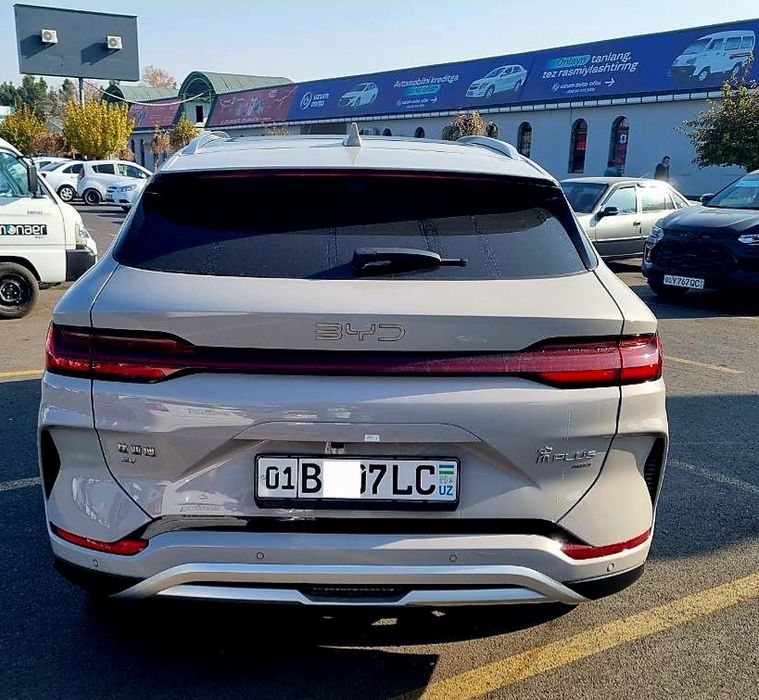 Аренда с выкупом BYD Champion Smart Drive 2025