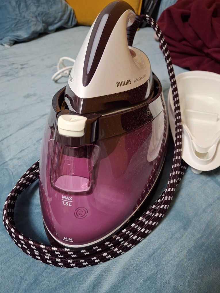 Statie de calcat Philips PerfectCare Compact GC7808/40, 2400 W