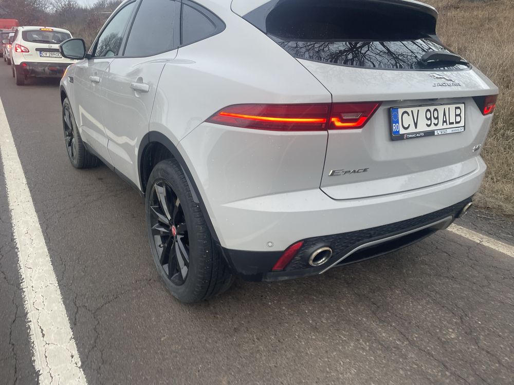 Jaguar E-Pace 4x4 2020 80000 km unic proprietar , carte service