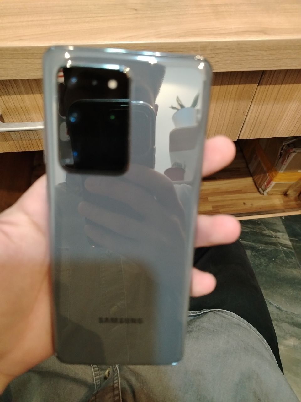 Samsung s20 ultra 5g 12/256