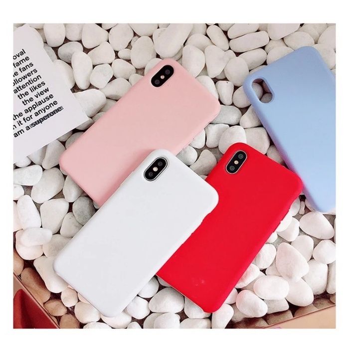 Iphone X XS XS MAX - Husa Slim Liquid Case cu Inside Fin