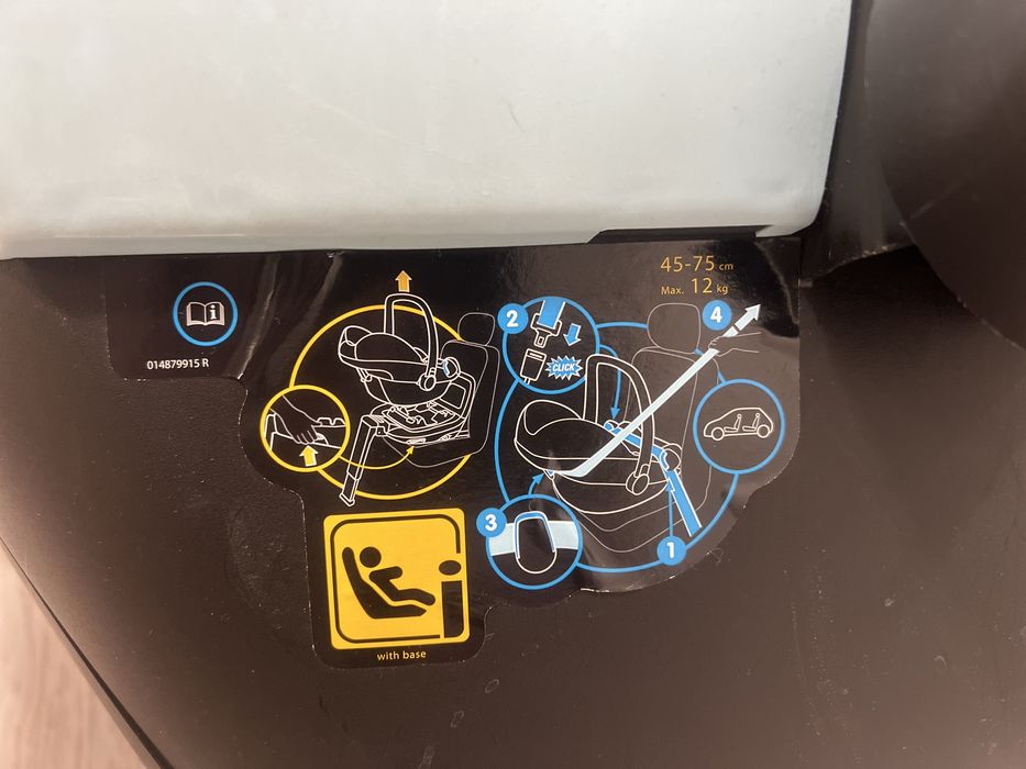 Scoica auto Maxi-Cosi Pebble Pro