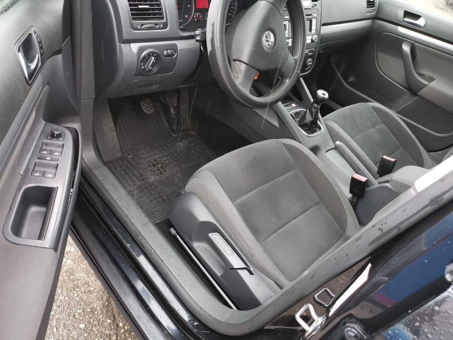 Vw golf 5 din 2009 de 1,9 tdi 105 cp euro 4 (BLS) 4Motion 4x4