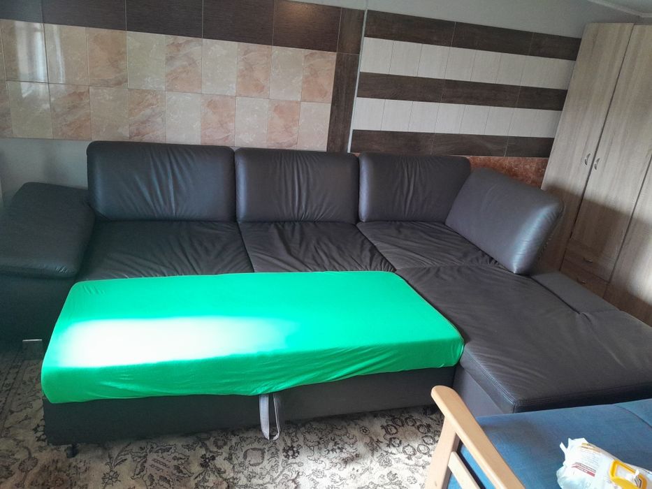 Vand coltar din piele