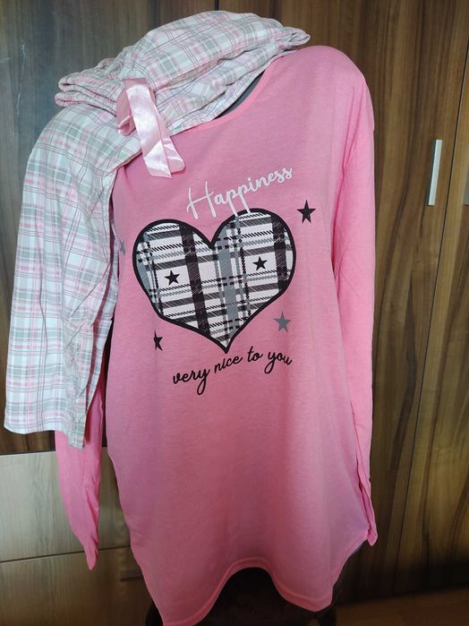 Дамски пижами 2XL / 3XL и макси модел