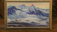Великолепные горы знаменитого художника60-ка Школьного А.Г.С каталога