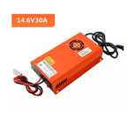 Incarcator redresor baterii LifePO4 12V 14.6V 30A