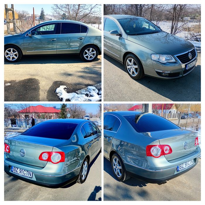 Proprietar/Volkswagen Passat B6/EURO 5
