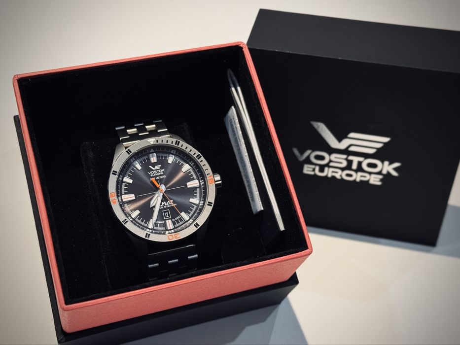 Vostok Europe Almaz Titanium - Мъжки автоматичен часовник