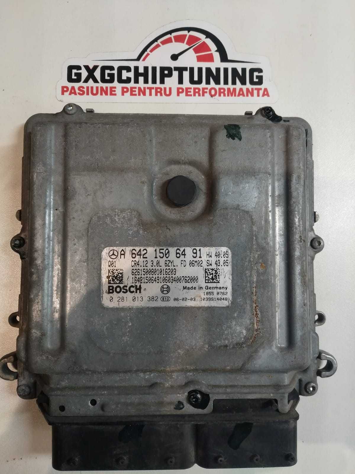 ECU Calculator motor Mercedes ML 3.0CDI A6421506491 0281013382