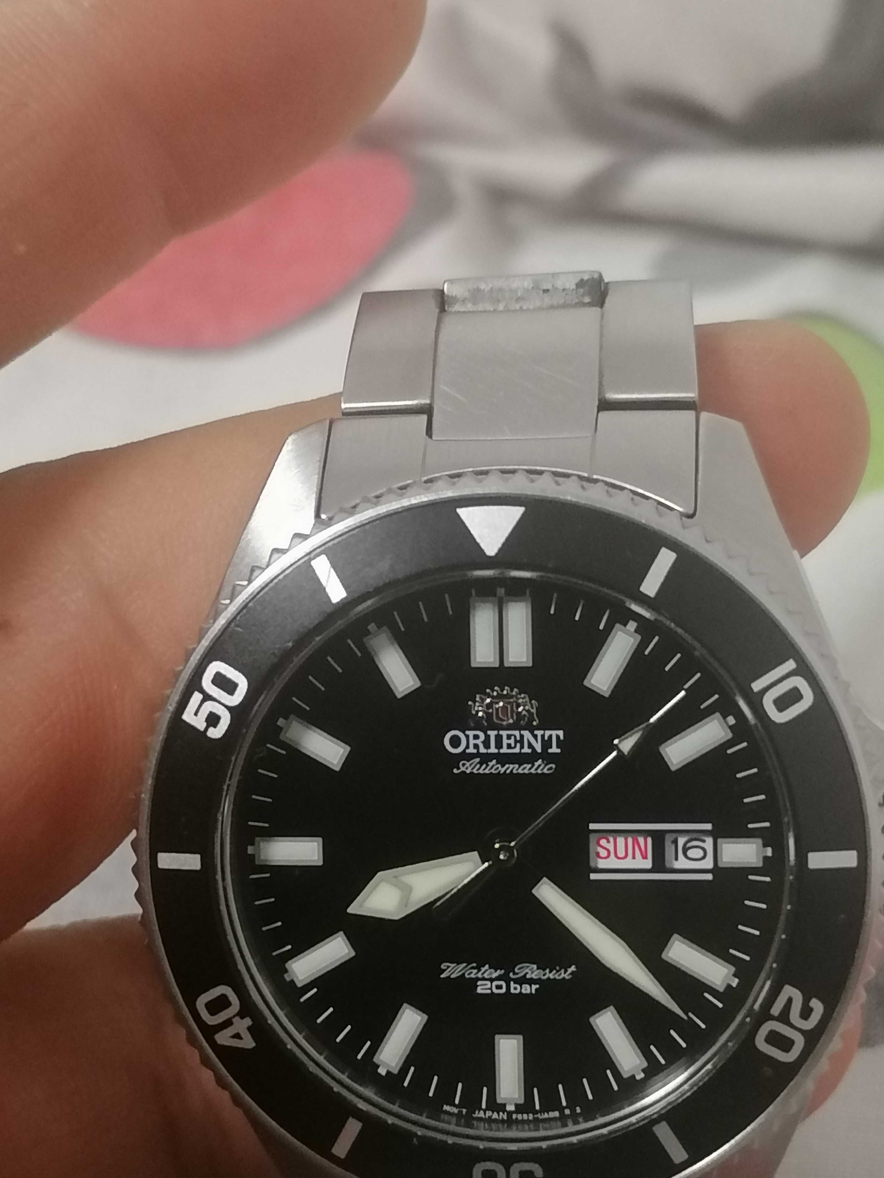 Orient Mako 3 automatic