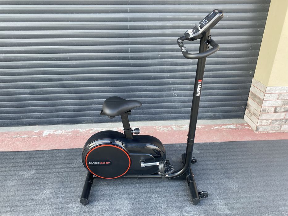 Bicicleta fitness Hammer Inspire ILC si Cardio5.0