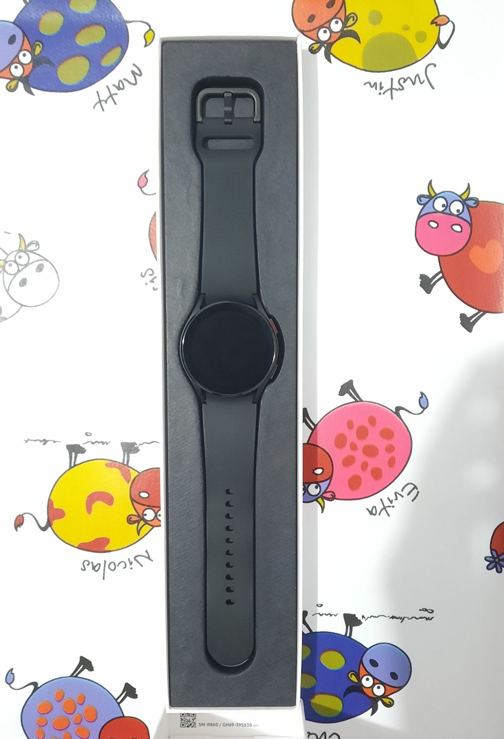 Samsung Galaxy Watch4, 40mm, BT BLACK