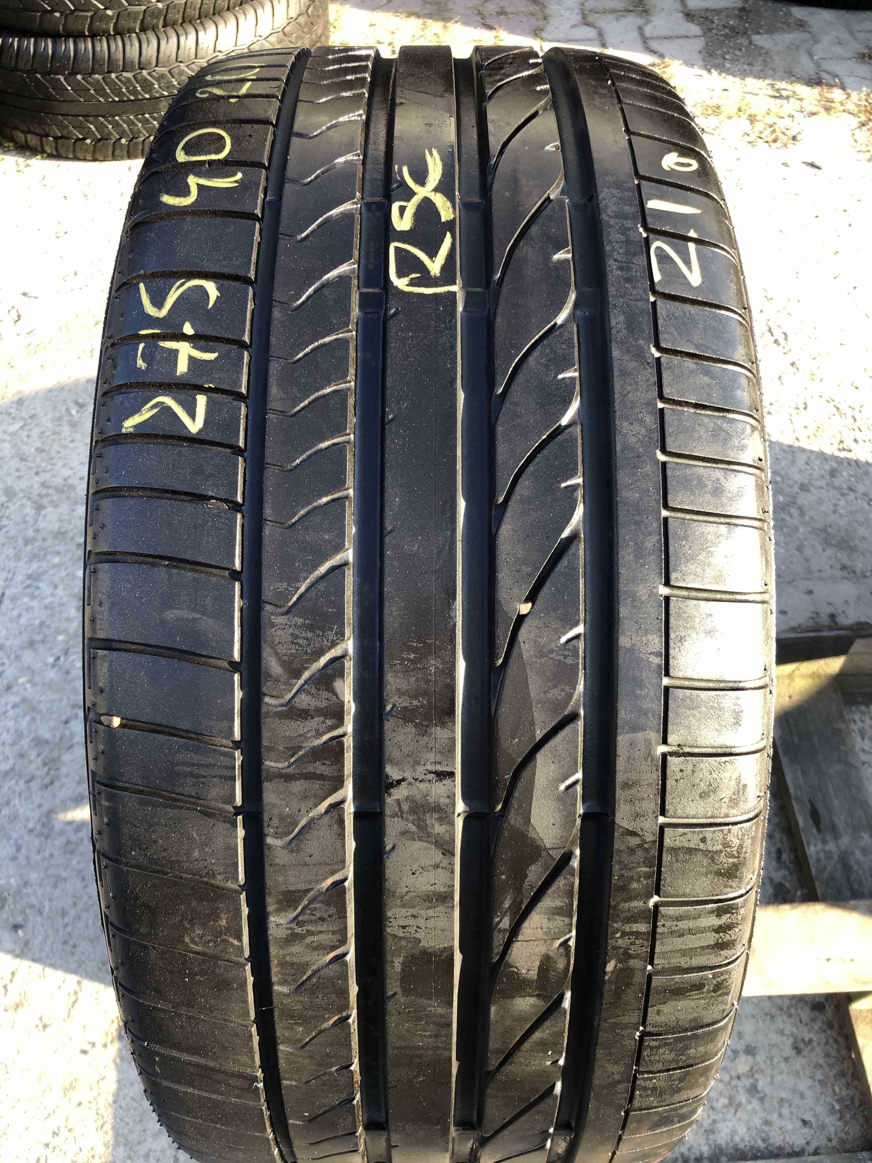 Anvelopa Vara 275/40 R20 BRIDGESTONE Dueller HP Sport 106W - Runflat