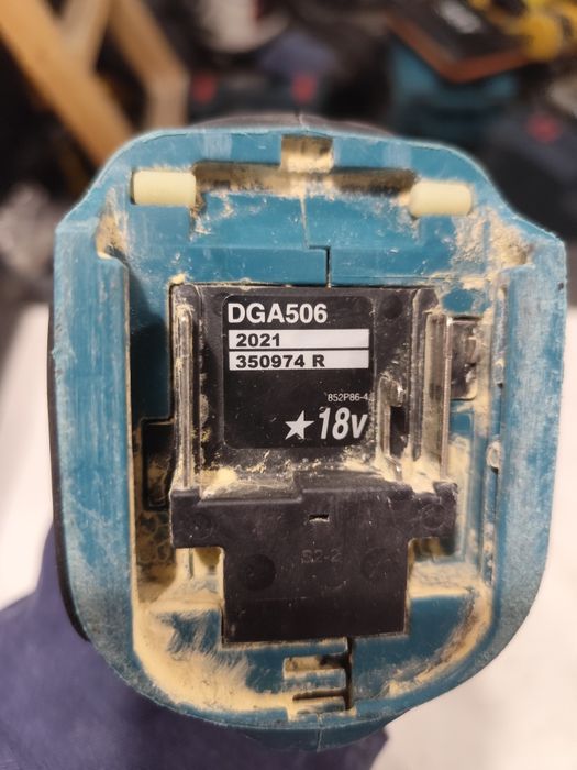 Акумулаторен ъглошлайф Макита Makita DGA452 DGA506
