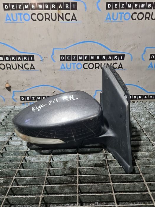 Oglinda dreapta Ford Kuga II 2012 - 2014 4 Usi ARGINTIU (814) Fara rabatare