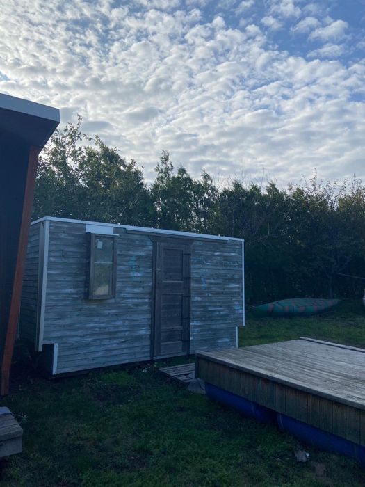 Casuta de vacanta /gradina / munte  ; cabana casa sauna mobila