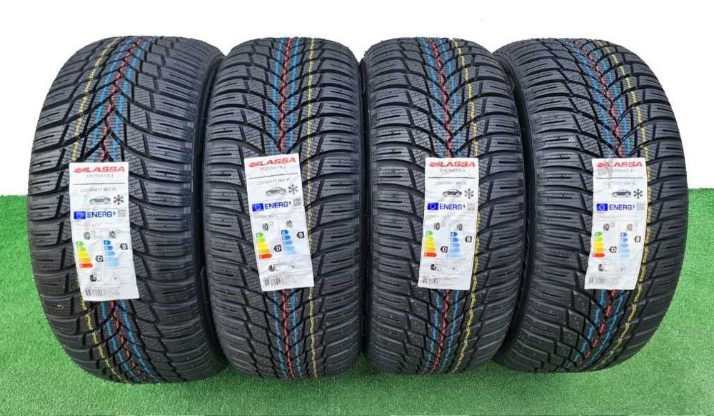 Нови 225/50/17 LASSA Snoways 4 - зимни гуми