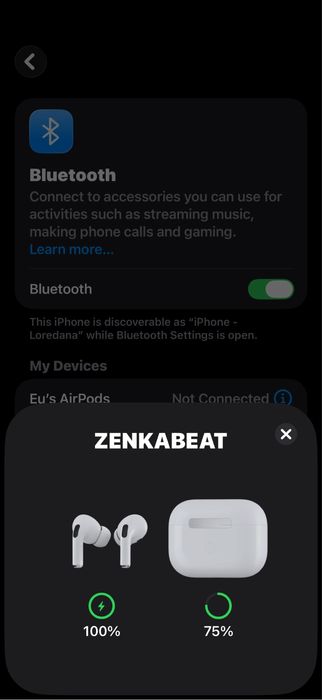 Casti wireless Zenkabeat