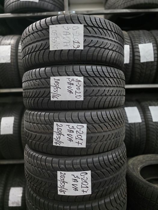 4x 205/55/16 M+S SAVA Stare excelenta