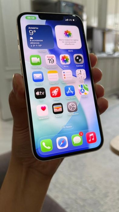 Айфон 13 Акб 89% 128гб