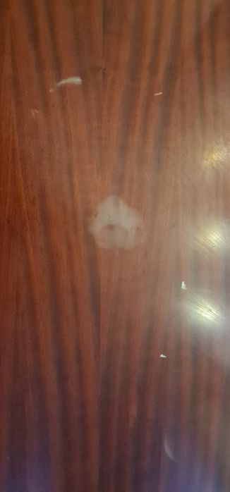 Masa lemn cu 6 scaune