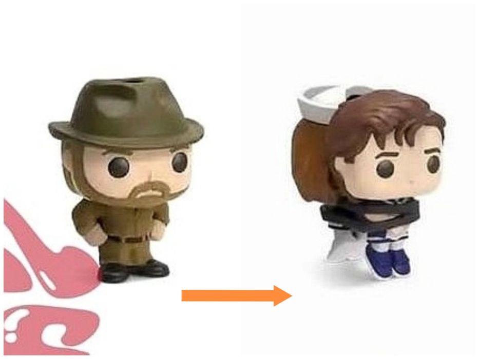 Фигурки Kinder Joy Stranger Things