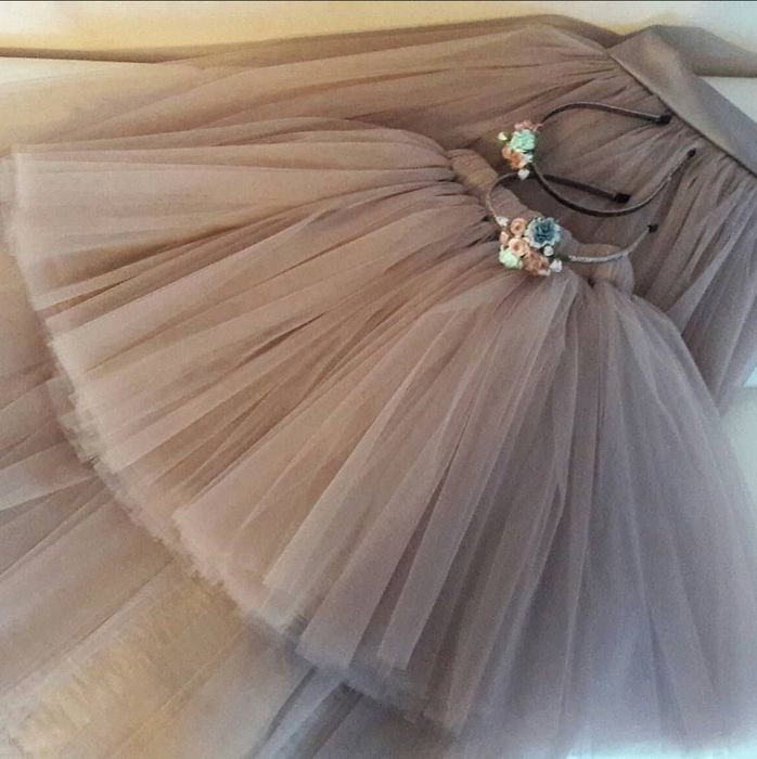 Шью Юбки пачки Мама и дочка