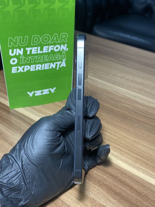 iPhone 15 Pro / 128 GB / Sănătate baterie 91% / Foarte bun