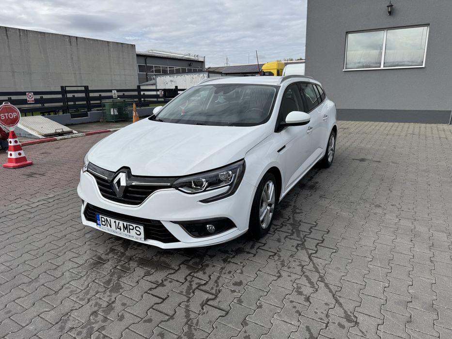 Renault megane 1.5 dci Euro 6 110 CP 2018/06.