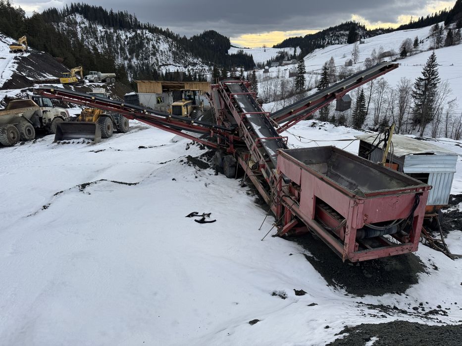 Vand/Schimb cu Ansamblu basculabil, Statie sortare electric mobil