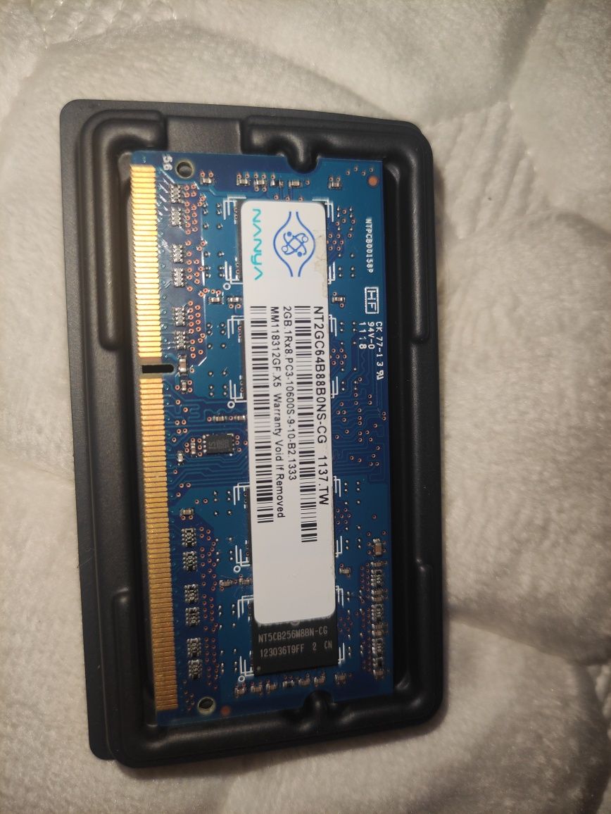 Продам модуль озу ddr3 sodimm