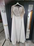 Rochie mireasa , pt persoane la 80-90 kg ( marime Xxl )