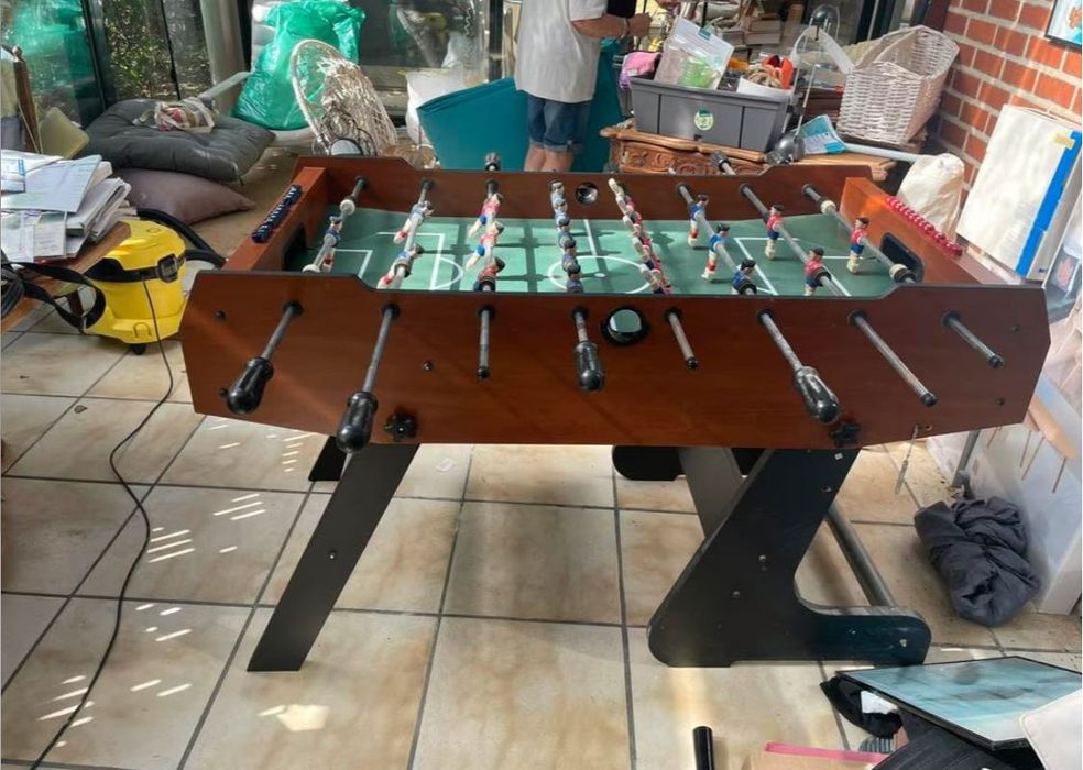 Здрав и пълен джаги-футбол, сгъваем модел