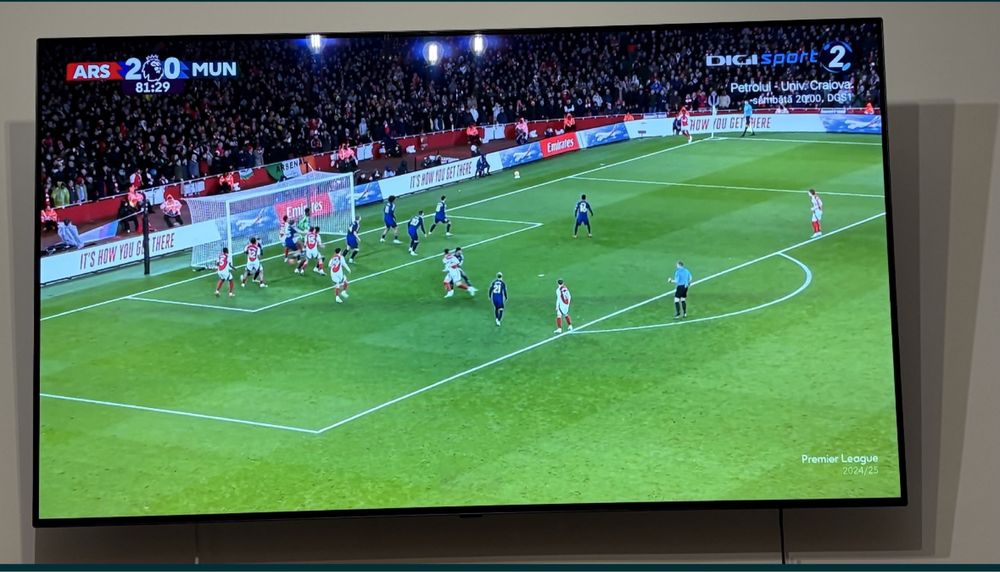 TV LG Oled 55b19la 139cm 4K HDR HDMI WebOS-Functional-Citeste Anuntul-