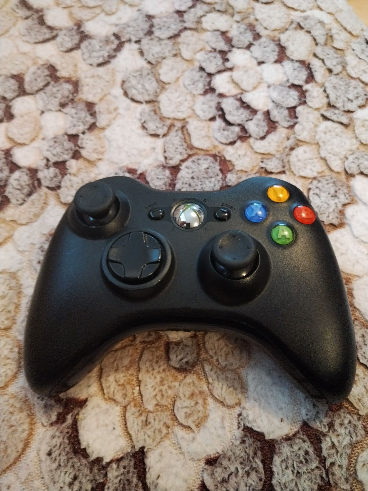 Xbox 360 Controller Wireless Original pe baterii