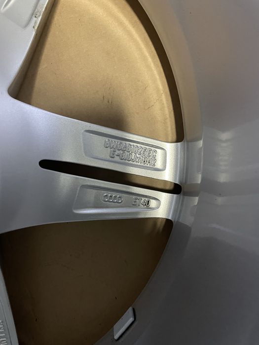 Jante aliaj R18 SpeedLine originale AUDI A4 A5 A6