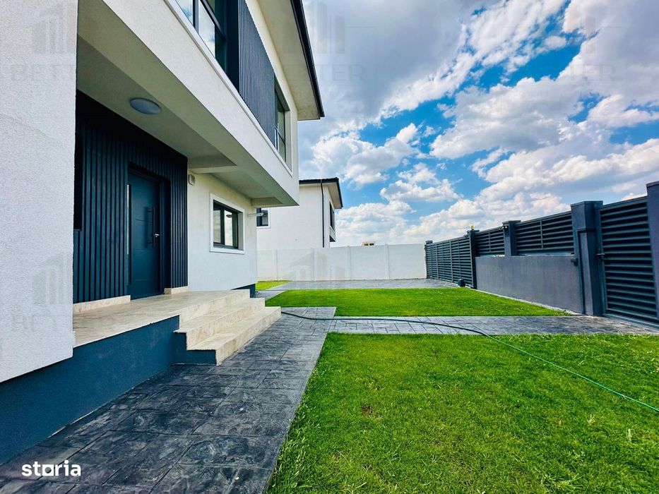 Casă P+1–4 camere moderne, 3 băi–Construcție eficientă și confortabilă