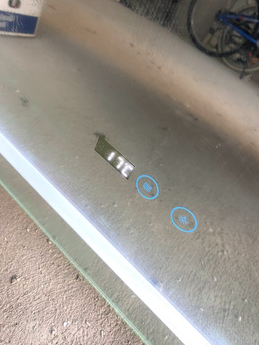 LED огледало  с размери 70/90см с функция против изпотяване