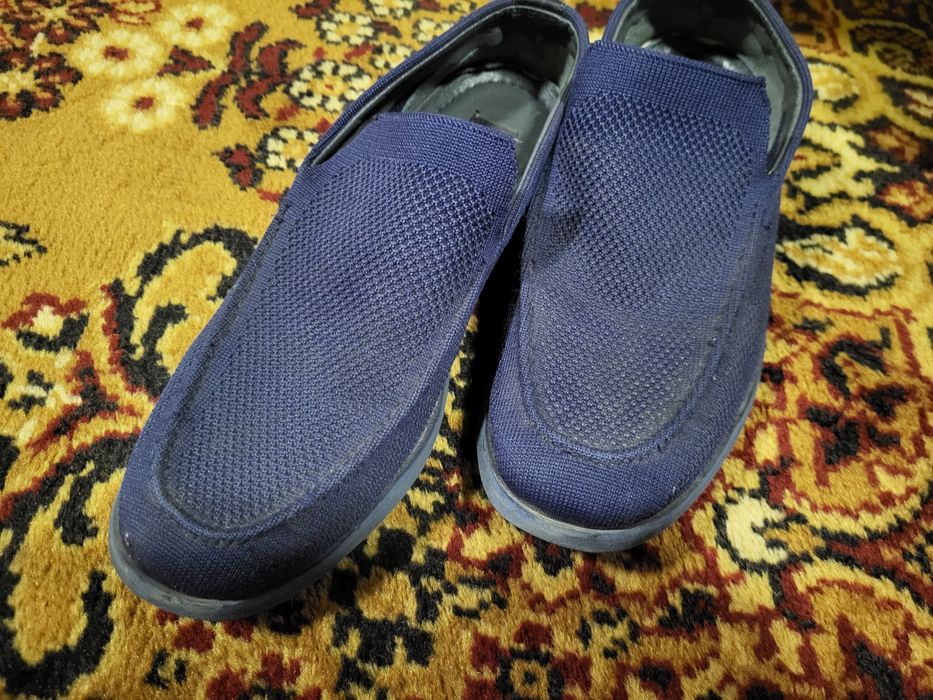 Мокасины мужские