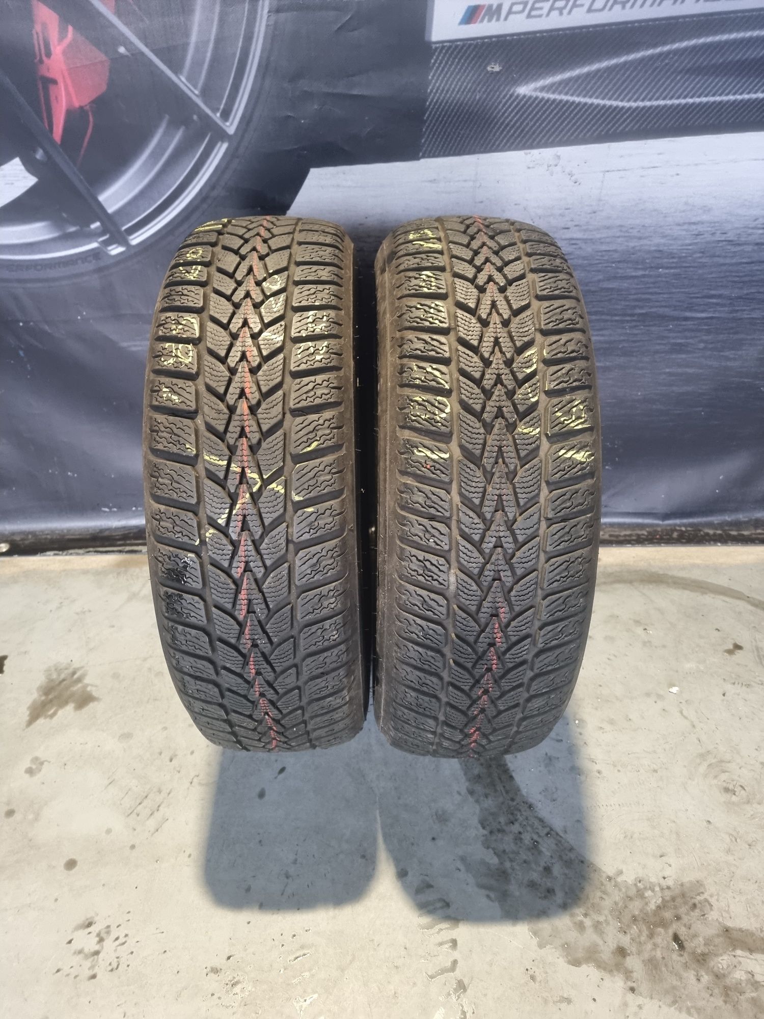 2 x 185.60.15 dunlop m+s