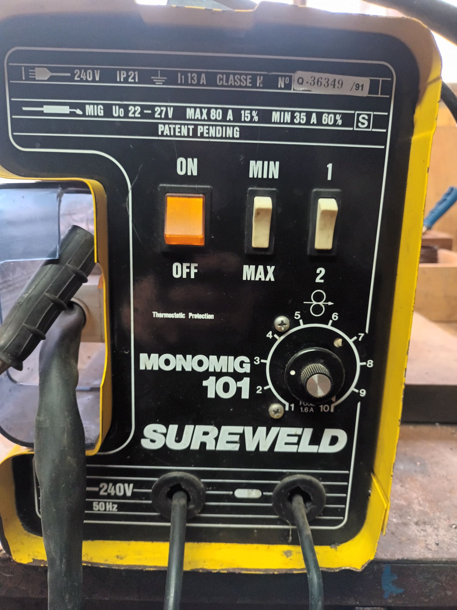 Телоподаващо Sureweld monomig101 CO2
