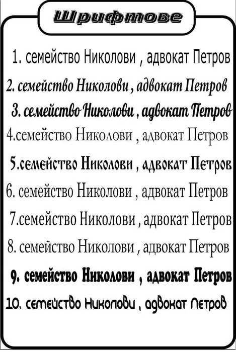 Лазерно гравирани табелки