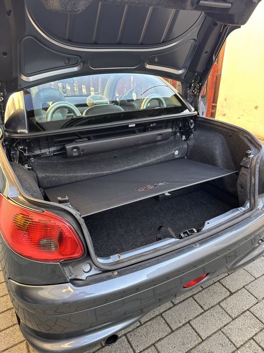 Peugeot 206 cc cabrio