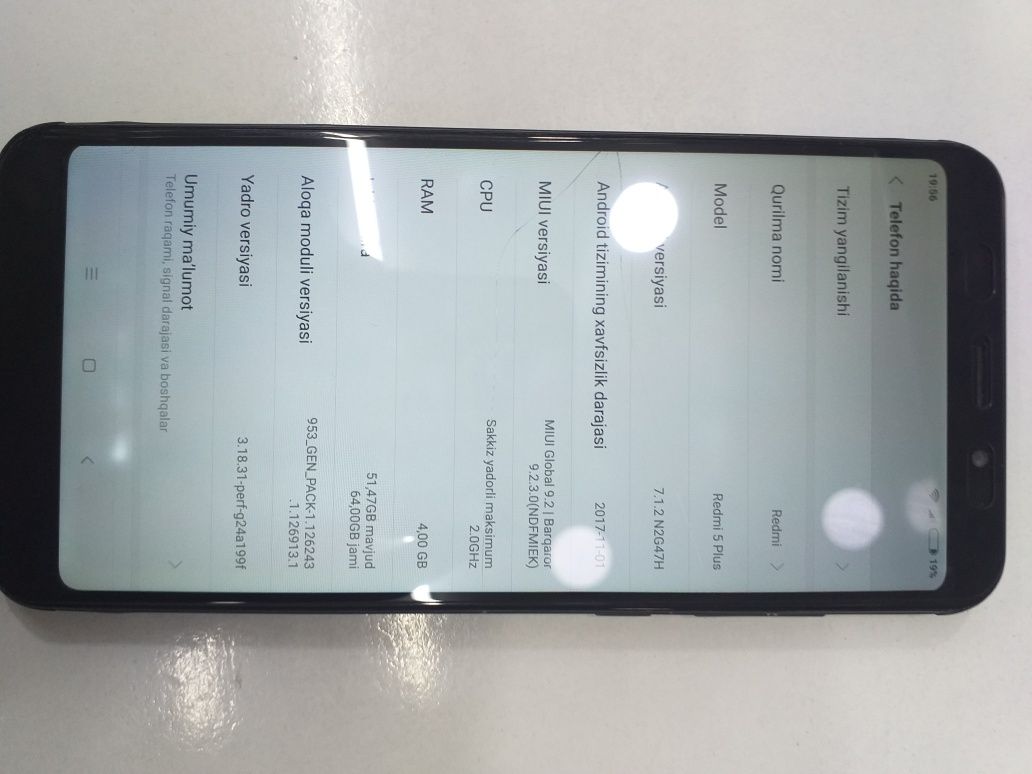 Redmi 5 plus 64gb