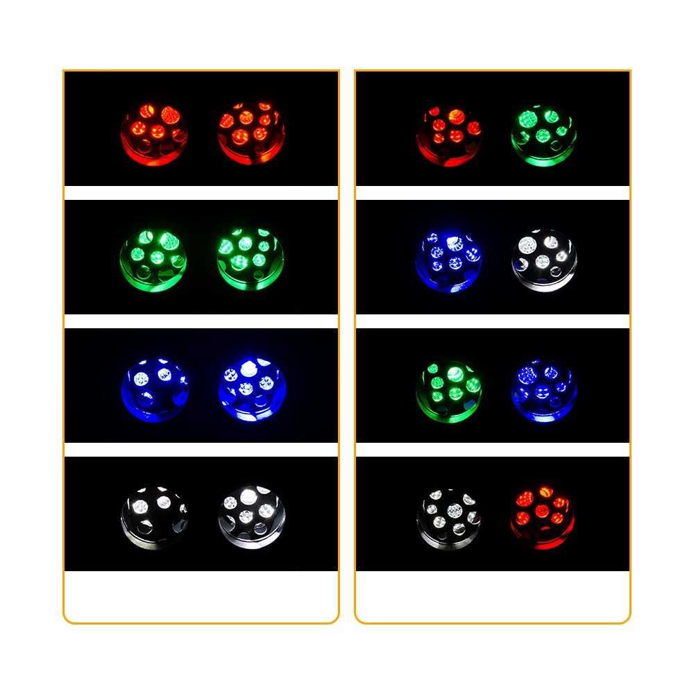 Kit Fibra Optica Plafon Instelat 20W cu TWINKLE, RGBW 1100 Fire 4M